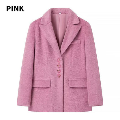 Women's Warm and Stylish Suit Jacket