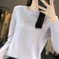Rhinestone Bottom Sweater