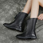 Women's Winter Retro Ultra Soft Synthetic Leather Mid-Calf Boots