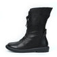 Women's Winter Retro Ultra Soft Synthetic Leather Mid-Calf Boots