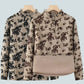 Middle-Aged Women's Printed Pullover