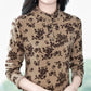 Middle-Aged Women's Printed Pullover