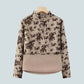 Middle-Aged Women's Printed Pullover