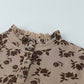 Middle-Aged Women's Printed Pullover