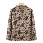 Middle-Aged Women's Printed Pullover