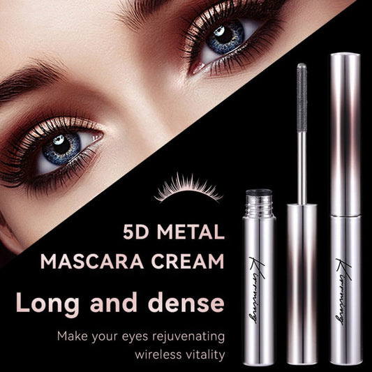 Waterproof Volume & Curl Metal Rod Mascara