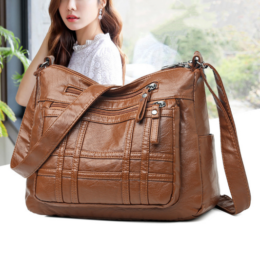 Women's Retro Soft Crossbody Bag