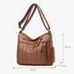 Women's Retro Soft Crossbody Bag