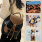 Women’s Drawstring Backpack Purse