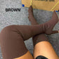 Women’s Block Heel Pointed Toe Over-the-Knee Boots