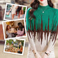 Colorblocked Fashion Casual Mockneck Knit Top