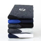 Men's Moisture-Wicking Anti-Odor Mid-Calf Sport Socks 5 Pairs