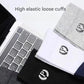 Men's Moisture-Wicking Anti-Odor Mid-Calf Sport Socks 5 Pairs