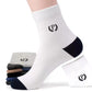 Men's Moisture-Wicking Anti-Odor Mid-Calf Sport Socks 5 Pairs