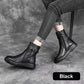 Women's Faux Leather Zipper Ankle Boots