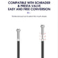 Portable 160PSI High-Pressure Mini Bicycle Pump