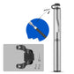 Portable 160PSI High-Pressure Mini Bicycle Pump