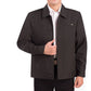 Men's Casual Laydown Collar Jacket with Pockets