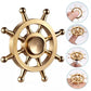 Ship Steering Wheel Desktop Ornament