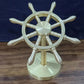 Ship Steering Wheel Desktop Ornament