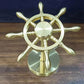 Ship Steering Wheel Desktop Ornament