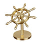 Ship Steering Wheel Desktop Ornament