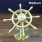 Ship Steering Wheel Desktop Ornament