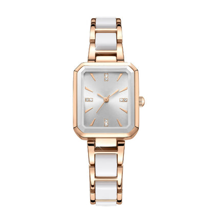 Women's Fashion Rectangular Quartz Watch