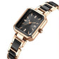 Women's Fashion Rectangular Quartz Watch