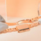 Women's Fashion Rectangular Quartz Watch