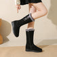 Women’s Fashion Mid-Calf Snow Boots
