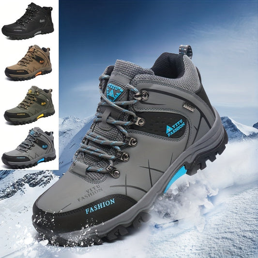 Ideal Gift - Men's Non-Slip Wear-Resistant Hiking Shoes