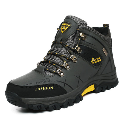 Ideal Gift - Men's Non-Slip Wear-Resistant Hiking Shoes