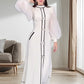 Women’s Temperament Half-turtleneck Maxi Dress with Pockets