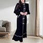 Women’s Temperament Half-turtleneck Maxi Dress with Pockets