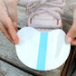 30pcs Transparent Shoes Toe Cap Protective Films