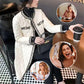 Women’s Elegant Style Mid-length Round-neck Button Coat