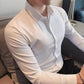 👔Men's High Stretch Ironing-free Business Shirt