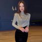 Sequin Top Black Skirt 2-Piece Set