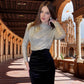 Sequin Top Black Skirt 2-Piece Set