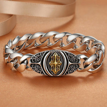 Men’s Vintage Cuban Link Bracelet