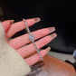 Luxury Sparkling Moissanite 4-Piece Set