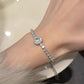 Luxury Sparkling Moissanite 4-Piece Set