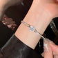 Luxury Sparkling Moissanite 4-Piece Set