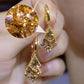 Women's Fashion Elegant Rhombus Earrings