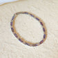 Women's Elegant Purple Zirconia Bracelet