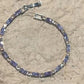 Women's Elegant Purple Zirconia Bracelet