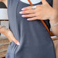 Women's Sleeveless Baggy Jumpsuit