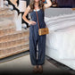 Women's Sleeveless Baggy Jumpsuit