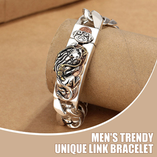 Men's Trendy Unique Link Bracelet